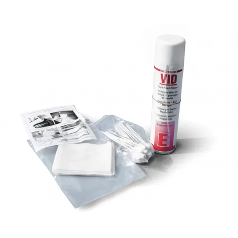 Kit de nettoyage (10 tiges + 1 bombe)