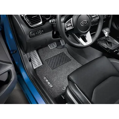 Tapis de sol en textile, standard