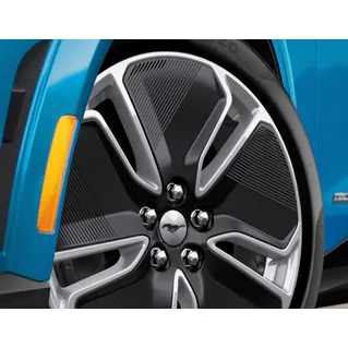 Enjoliveur aérodynamique 19", Shadow Silver et High Gloss Black