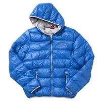 Doudoune homme MICRA bleu/grisS