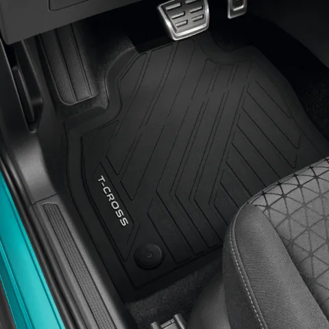 Jeu de 4 tapis caoutchouc T-Cross