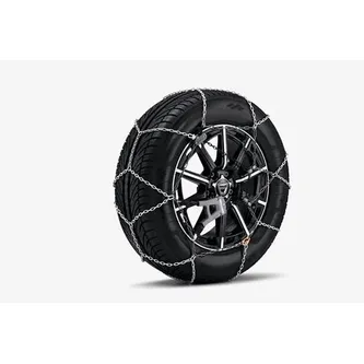 chaînes à neige standard 9 mm taille 104 pour roues 16 pouces
