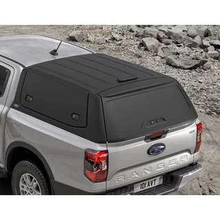 Hardtop avec portes latérales à ouverture papillon, Matt Black