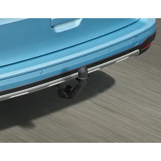 Attelage démontable sans outils modèle à boule haute