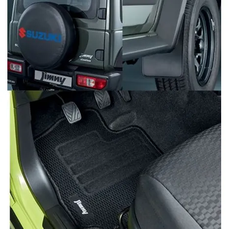 Pédales pédale de pied de charnière de porte de queue de voiture pour  Suzuki Jimny 2019 2020 2021 accessoires extérieurs, matériel de fer :  : Auto et Moto