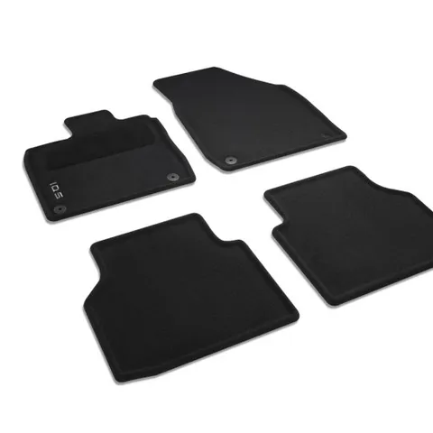 Jeu de 4 tapis 3D ID.5