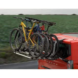 Porte-vélos arrière pour 4 vélos, pliable