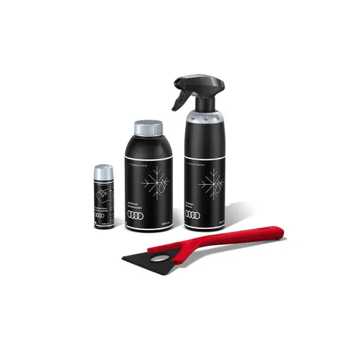 Kit de produits d'entretien pour l'hiver