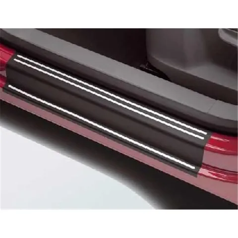 Protection seuil de porte avant et arrière (noir/argent) Tiguan GP