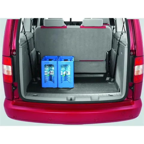 Tapis de coffre souple matière mousse Caddy modèle 5 places