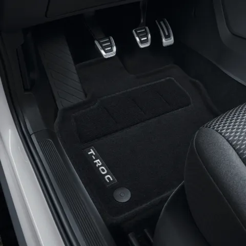 Jeu de 4 tapis textiles T-Roc