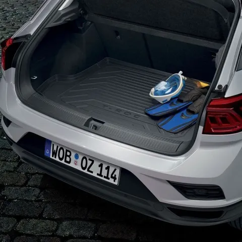 Tapis de coffre rigide pour T-Roc