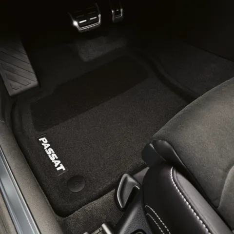 Jeu de 4 tapis textiles Passat