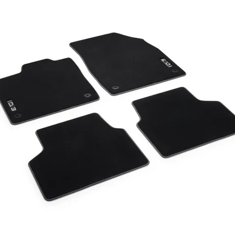 Jeu de 4 tapis textile Premium pour ID.3