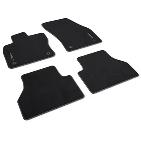 Tapis de sol textile avant et arrière Caddy 5 / Caddy Maxi 5