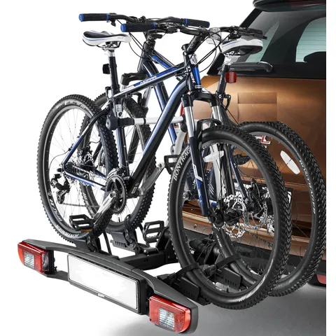 Porte-vélos sur Attelage