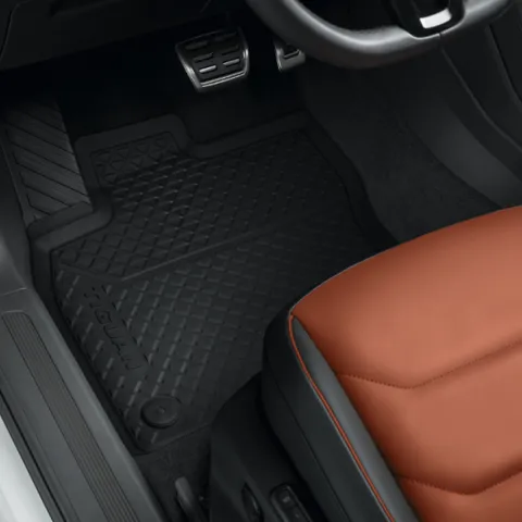 Jeu de 4 tapis caoutchouc Tiguan