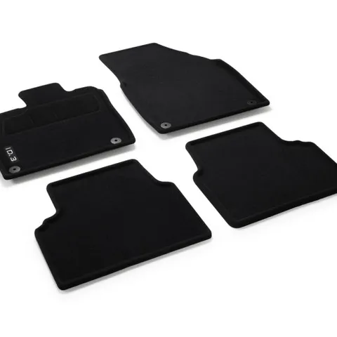 Jeu de 4 tapis textiles ID.3