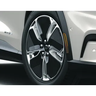 Enjoliveur aérodynamique 19", Shadow Silver et High Gloss Black