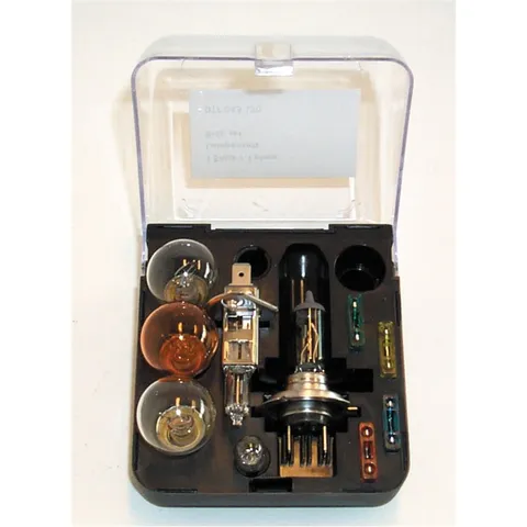Kit d'ampoules et fusibles H1/H7