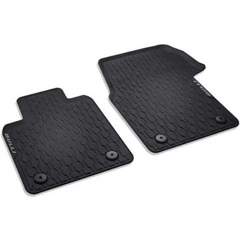Tapis de sol avant caoutchouc T7 Multivan
