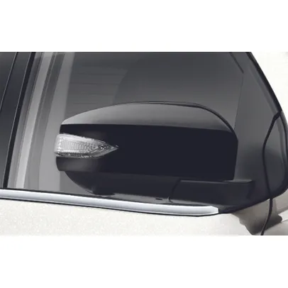 Coques de rétroviseurs Noir Métallisé
