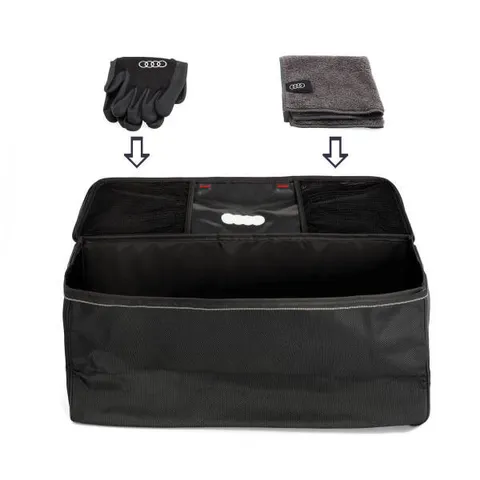 Sacoche de rangement pour câble de recharge e-tron