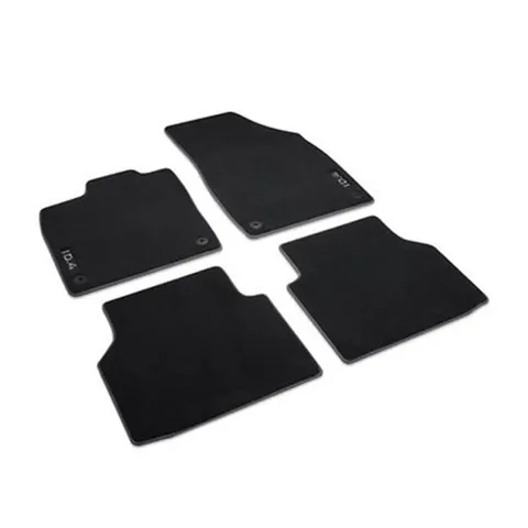 Tapis de sol textile avant et arrière ID.4