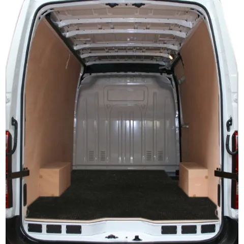 Kit avec Plancher Antidérapant Pnx Particules L1H2 1 PLC Traction
