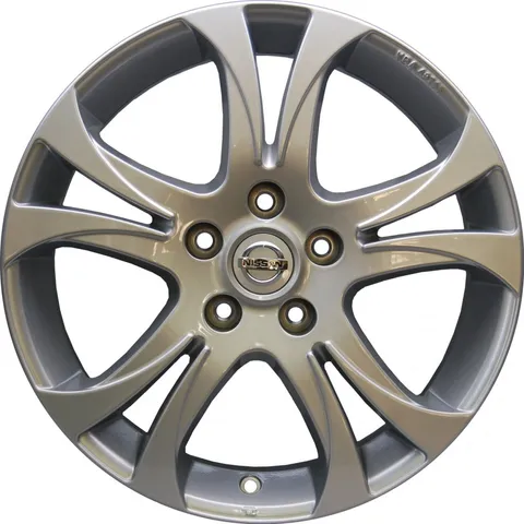 Jante alliage 17'' LAZER GRIS ARGENT + capsule centrale