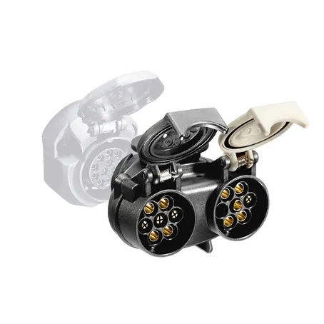 Adaptateur faisceau 13 à 7 broches +12S version longue