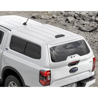 Hardtop avec vitres latérales, Frozen White
