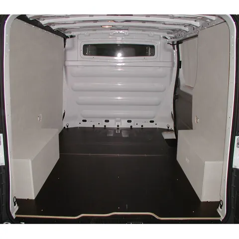 Kit avec Plancher CP Antidérapant Bouleau L2H2 1 PLC