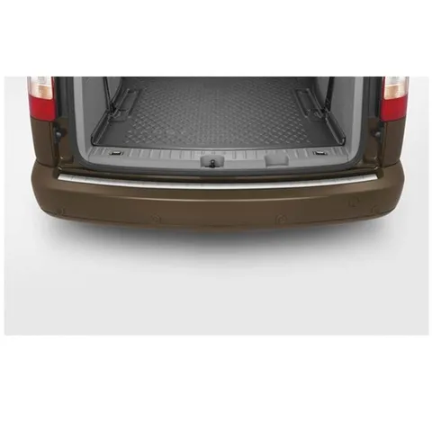 Protection de bord de coffre look acier inoxydable Caddy / Maxi de 2011 à2015