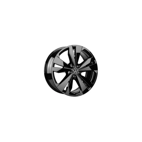 Jante 19 pouces essieu avant Loen noir pour ID.Buzz 5 places et Cargo