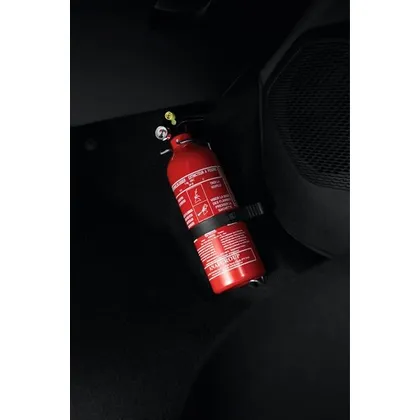 Kit extincteur 1 kg avec manomètre