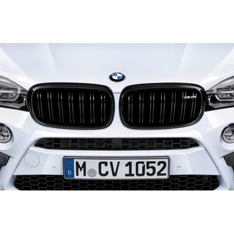 Calandres noires, M Performance, X6M