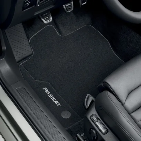 Jeu de 4 tapis textile Premium pour Passat