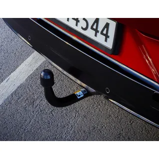 Attelage démontable sans outils