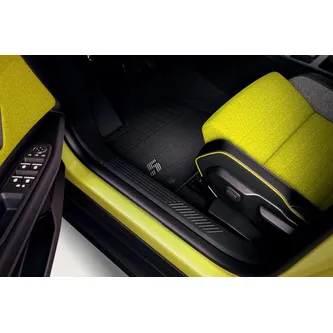 tapis de sol textile premium