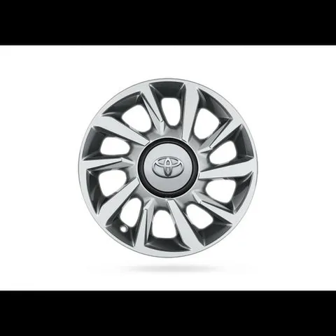 Jante 15" turbine Argent