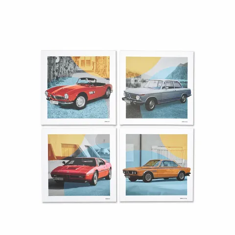 Jeu de toiles BMW Classic