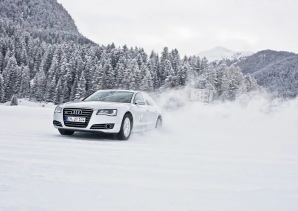 Préparez votre Audi pour l’hiver !