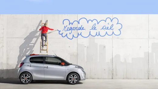 Citroën C1: 100% élégante et féminine.