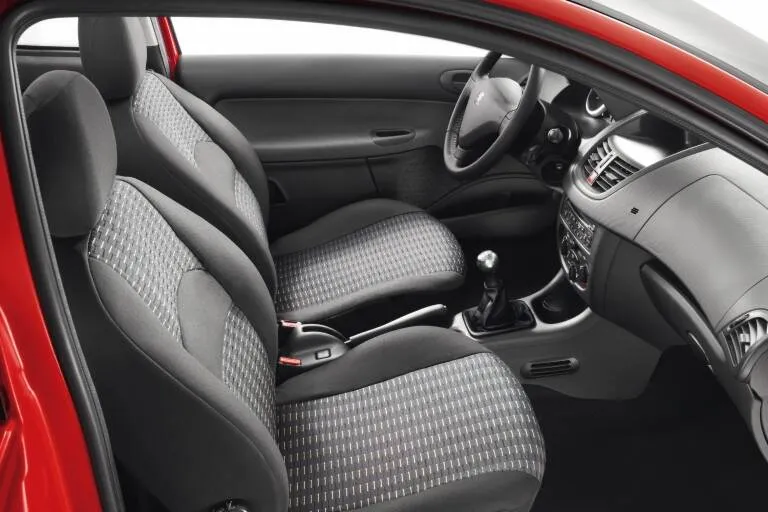 JEU DE HOUSSES COMPLET (AVANT + ARRIERE) PEUGEOT