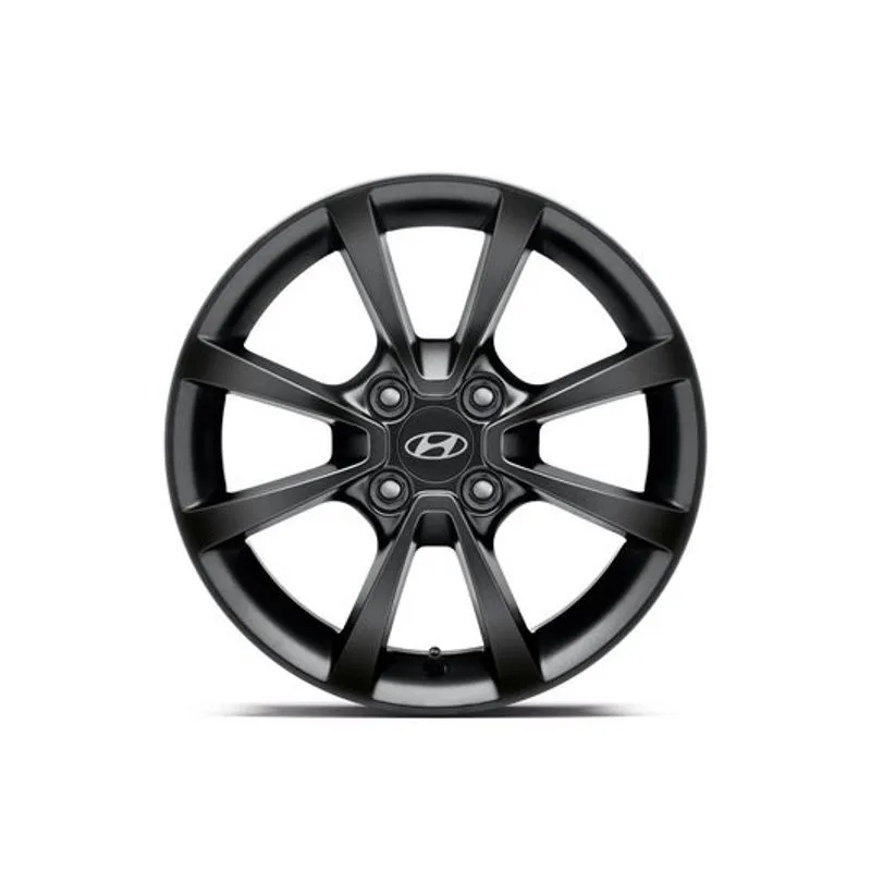 ROUE EN ALLIAGE 15 NAJU NOIR HYUNDAI
