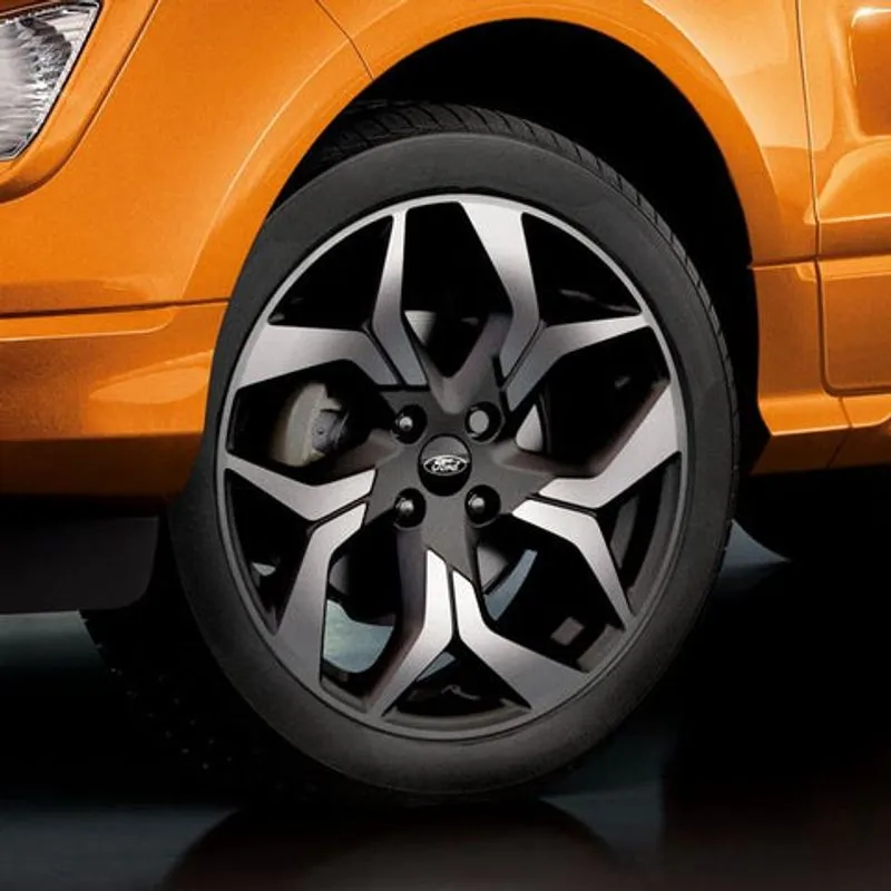 ECOSPORT JANTE EN ALLIAGE 18 MODÈLE 5 BRANCHES NOIR ABSOLU/USINÉ 2017 FORD