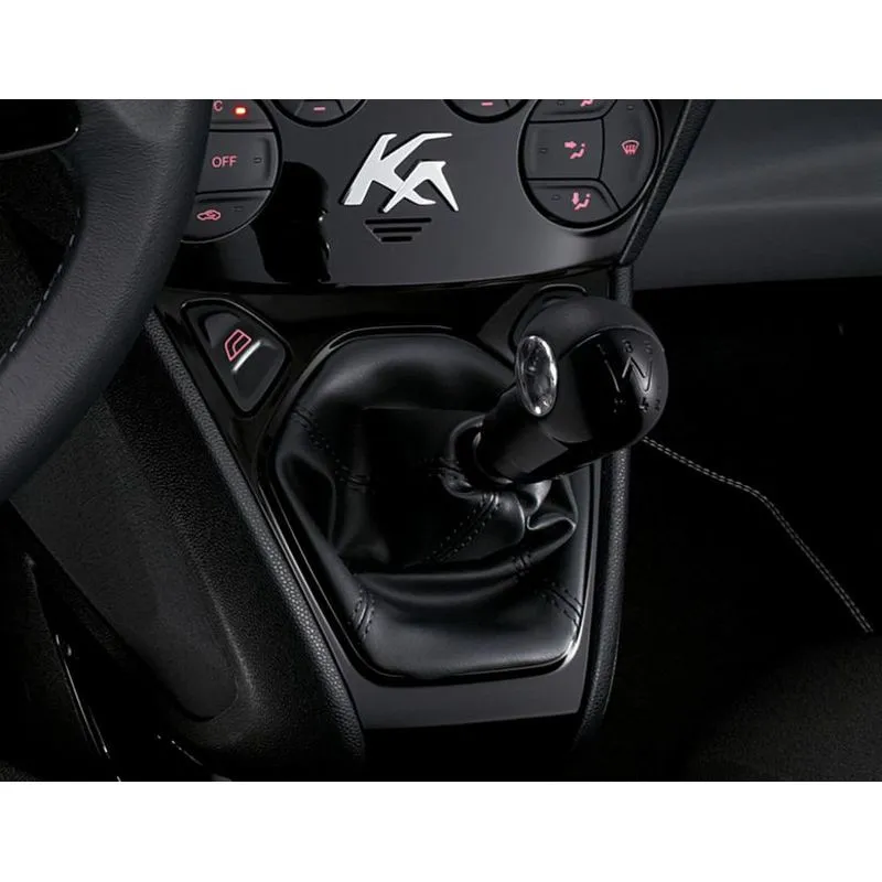 KA SOUFFLET DE LEVIER DE VITESSES VINYLE NOIR 2008-2016 FORD