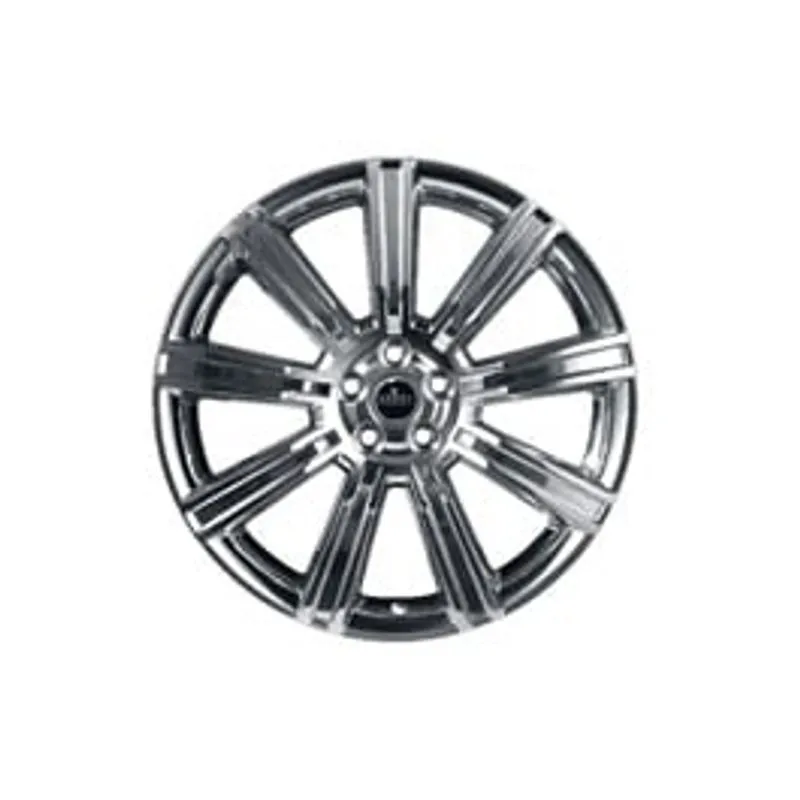JANTE EN ALLIAGE 20 À 9 BRANCHES STYLE 9001 - FINITION POLISHED SILVER LAND ROVER