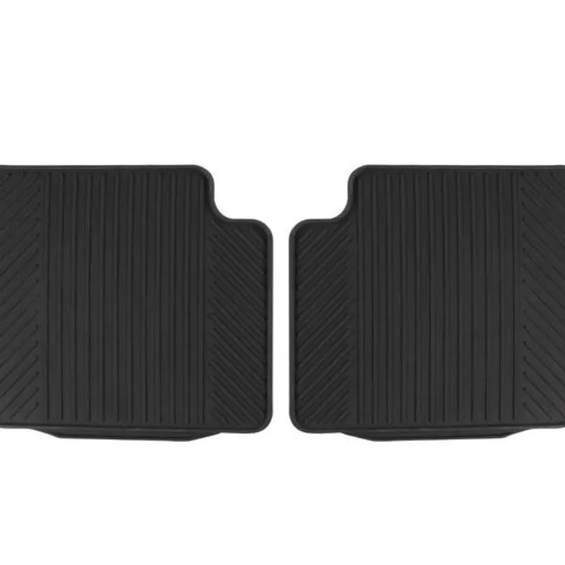 KA TAPIS DE SOL EN CAOUTCHOUC ARRIÈRE NOIR 2008-2016 FORD
